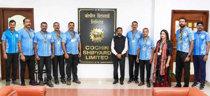 Employees bring laurels to CSL